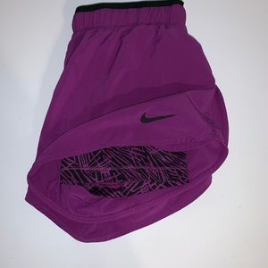 Purple Nike short